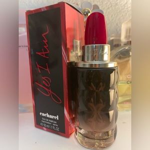New! Cacharel Yes I Am EDP 1.7 OZ